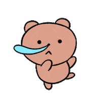 Bear Sticker by sso_want