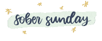 Sobriety Sober Day Sticker by soberIRL
