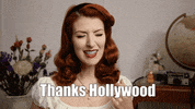 Hollywood Sarcasm GIF