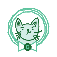 Cat Dog Sticker by Chewy