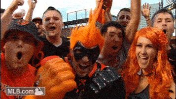Baltimore Orioles Baseball GIF by MLB