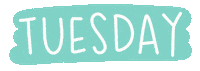 Day Text Sticker by Nutmeg and Arlo