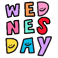 Wednesday Morning Fun Sticker by Happy Seoul Project