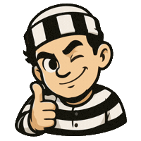 AlcatrazSk food pizza burger restaurant Sticker
