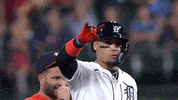 Happy Detroit Tigers GIF by Bally Sports Detroit
