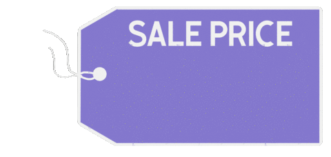 Pricetag Markdown Sticker by Decorating Outlet