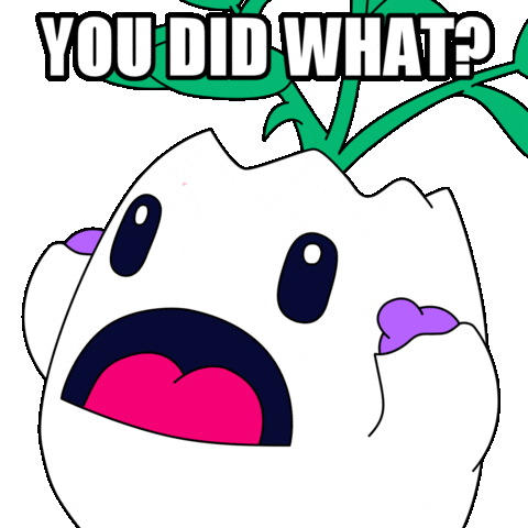 No Way What Sticker by Magic Eden