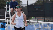 women's tennis GIF by GreenWave