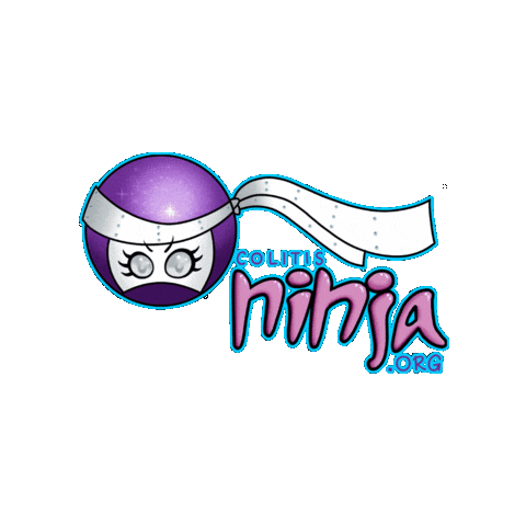 ColitisNinja giphygifmaker Sticker