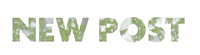 agglotech new new post post terrazzo Sticker