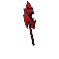 Netflix Axe Sticker by Vault Comics