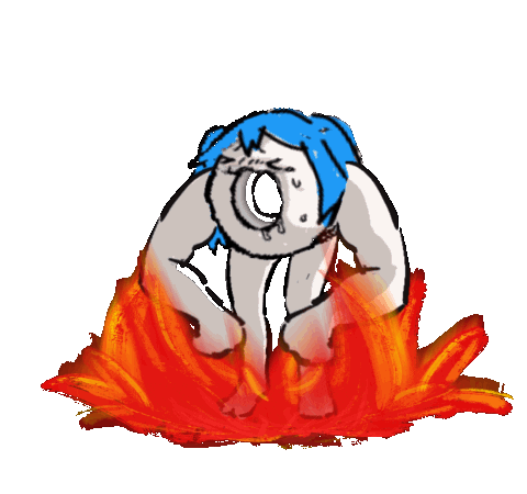 Angry Sticker