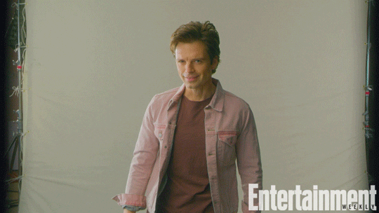 Bucky Barnes Marvel GIF by Entertainment Weekly