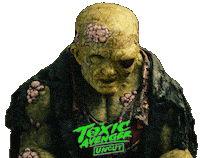 Toxic Avenger Sticker by Signature Entertainment