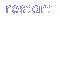 Nb Reset Sticker by Neighborhood Barre