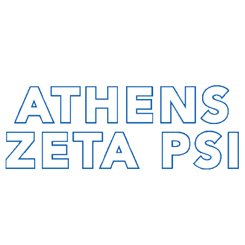 Greek Life Greece Sticker by Zeta Psi Fraternity International