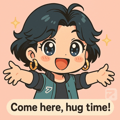 Open Arms Hug GIF by Persona