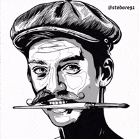 Slow Motion Artist GIF