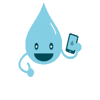 Tapwater Leitungswasser Sticker by a tip: tap