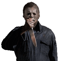 Hkw7J1 Sticker by Halloween Kills - Face Your Fate