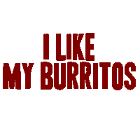 Bonnie Burrito Sticker by 95 Social