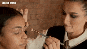 Glow Up Make-Up GIF by BBC Three