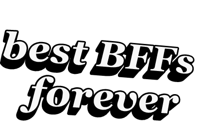 Friends Bff Sticker by AnimatedText