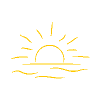 Sunset Pordosol Sticker