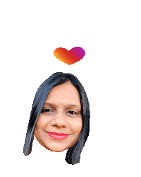Valentine Prasanna Sticker by BORN ON INSTAGRAM