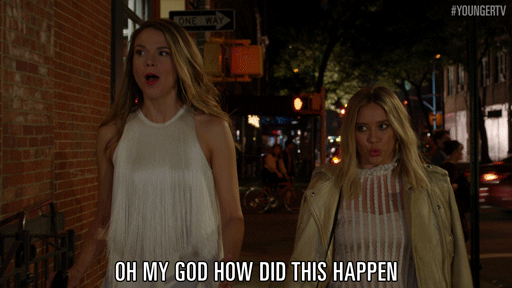 GIF by YoungerTV