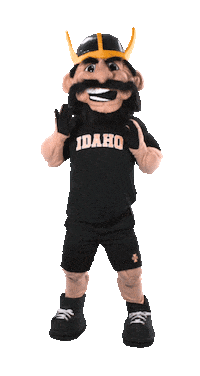 U Of I Dance Sticker by University of Idaho