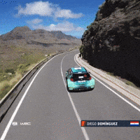 Driving Islas Canarias GIF by FIA World Rally Championship