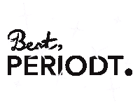 Periods Menstrual Cup Sticker by Best, Periodt.