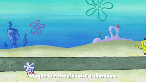 season 9 lost in bikini bottom GIF by SpongeBob SquarePants