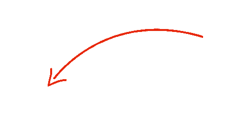 Arrow Sticker by Nacardesign