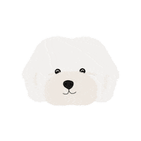 Dog Amy Sticker