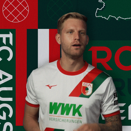 Arne Maier Football GIF by FC Augsburg 1907
