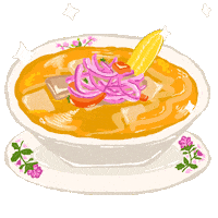 Breakfast Ecuador Sticker