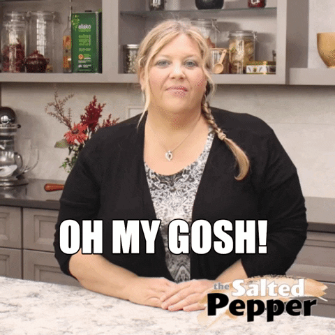 TheSaltedPepper giphygifmaker oh my gosh the salted pepper GIF