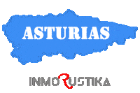 Asturies Sticker by inmorustika