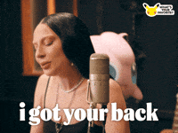 Lady Gaga I Got Your Back GIF by Pokémon