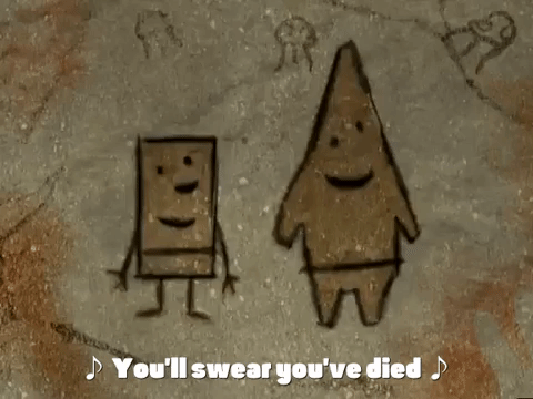 season 3 spongebob b.c. GIF by SpongeBob SquarePants