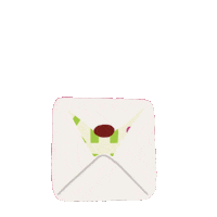 Mail Postaperte Sticker