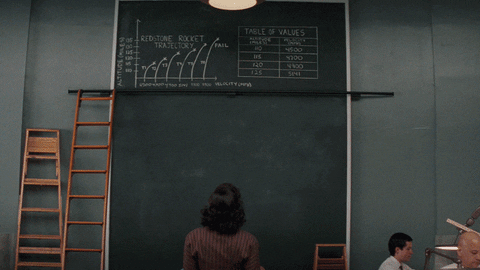 Taraji P Henson Math GIF by 20th Century Fox Home Entertainment