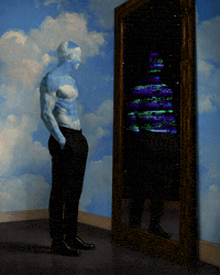 Pretending Identity Theft GIF