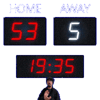 5 Away Sticker
