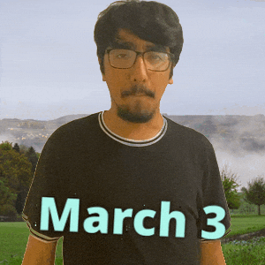 March 3 GIF