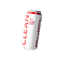 Yerba Mate Dancing Can Sticker by CLEAN CAUSE