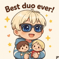 Hugging Squad Goals GIF by Persona