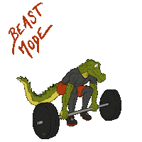 Sport Workout Sticker